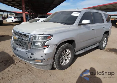 2015 Chevrolet Tahoe Lt из США, поврежденный, VIN 1GNSCBKC8FR632890